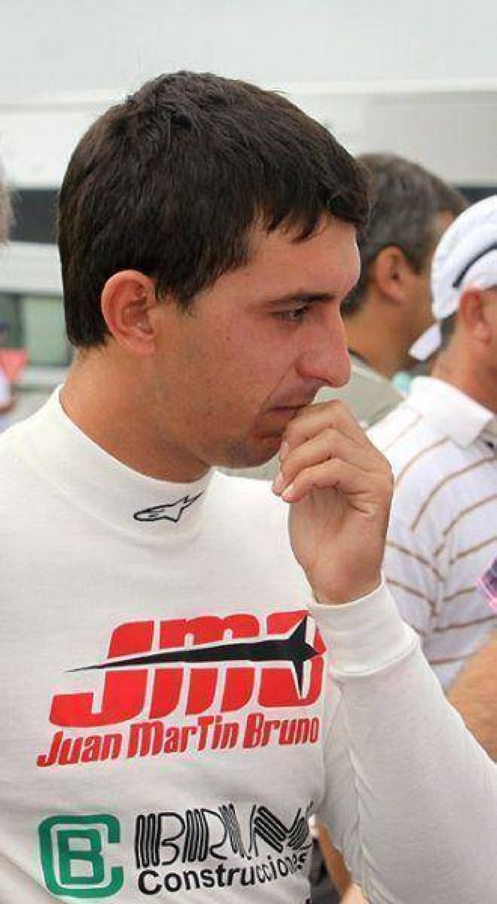 Juan Martn Bruno, tercero en la clasificacin del viernes