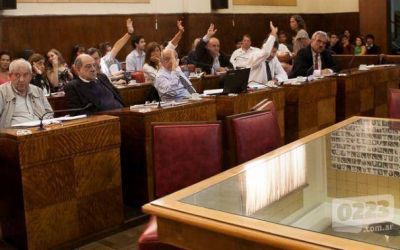 Excepci�n: aprueban la construcci�n de mini shopping en Constituci�n y Ruta 2