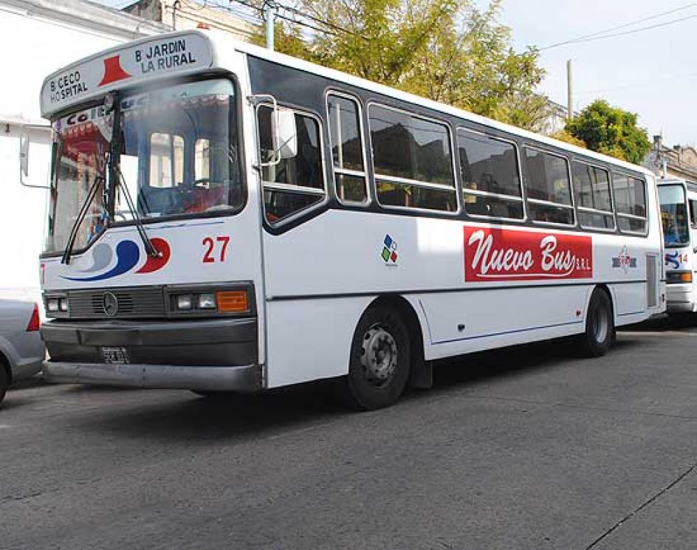 Rigen cambios de recorridos y hay dudas con la TEO