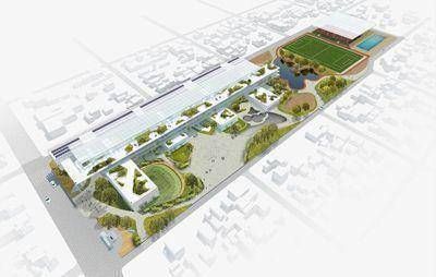 El municipio eval�a dos ofertas para la construcci�n del centro c�vico
