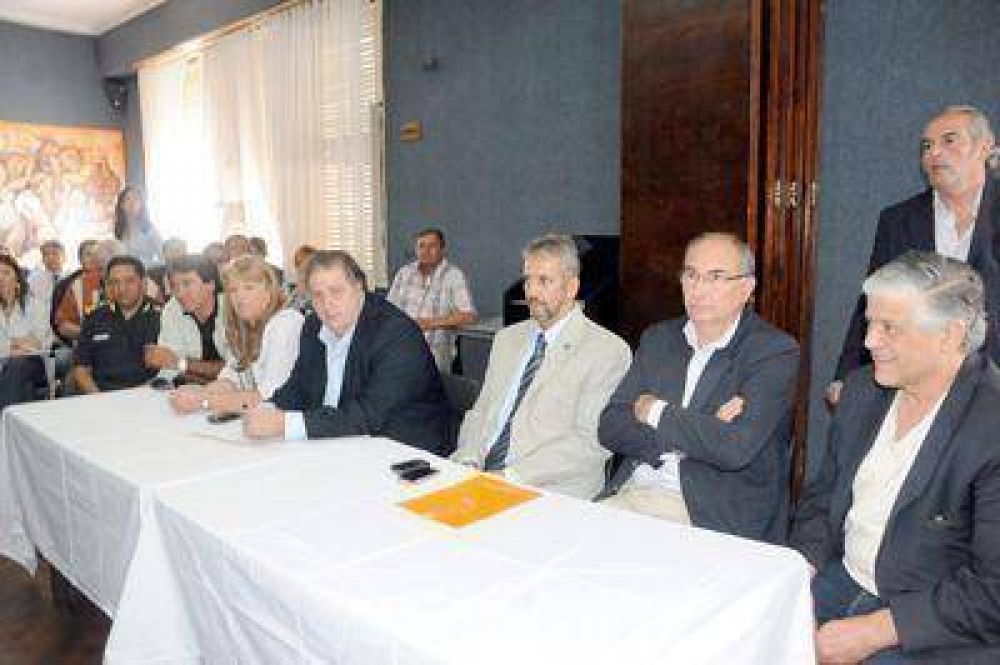 Collia habl� sobre las gestiones que se vienen haciendo para mejorar el HIGA