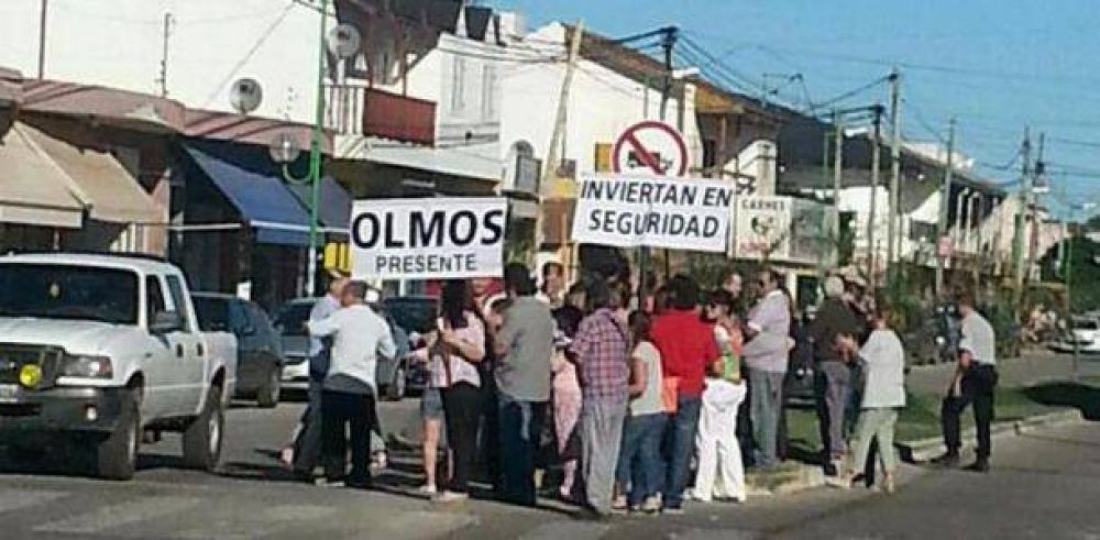 Vecinos de Olmos reclamaron m�s seguridad