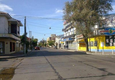 Balearon a un comerciante en San Juan y Rawson