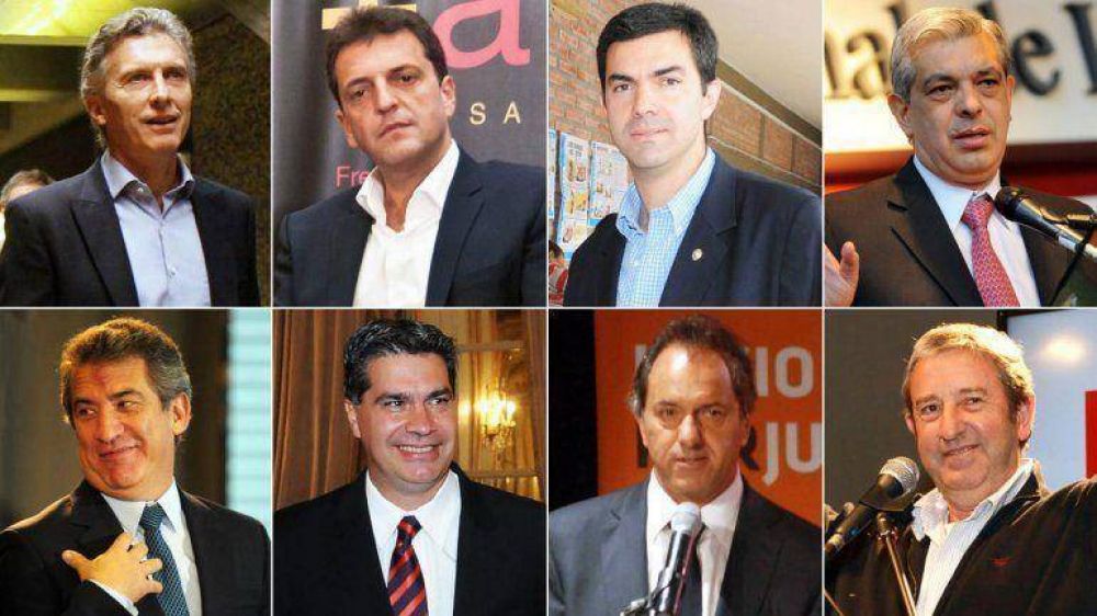 Los presidenciables se juntan en Mendoza y lanzan sus giras internacionales
