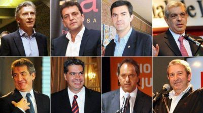 Los presidenciables se juntan en Mendoza y lanzan sus giras internacionales