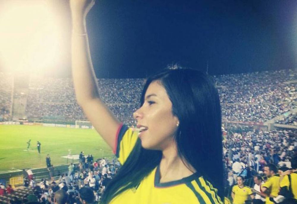 La bella novia del colombiano asesinado no quiere quedarse en Argentina