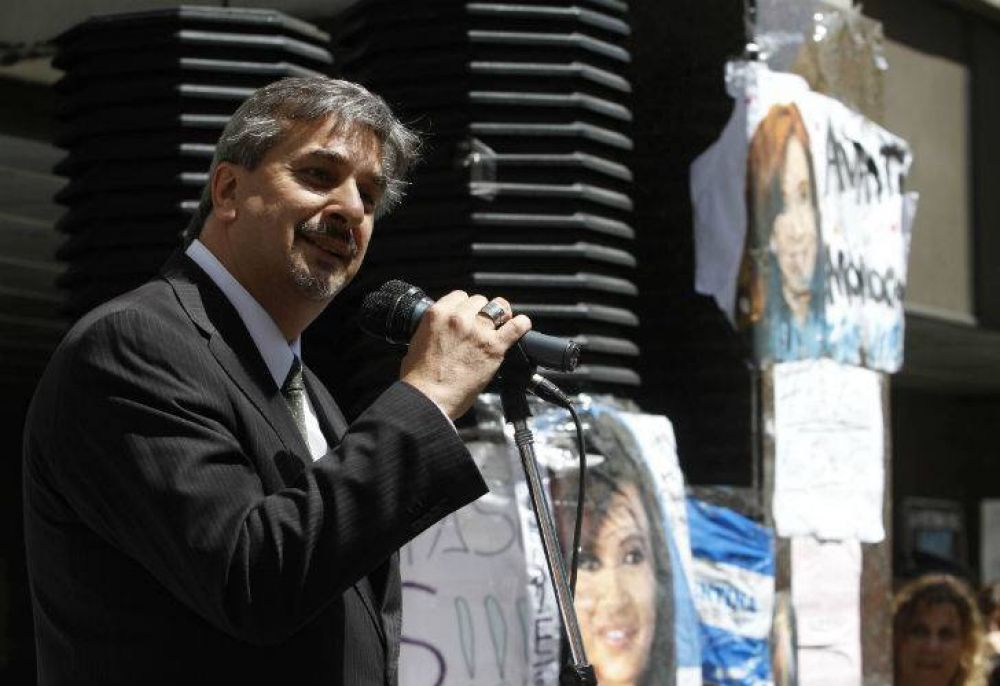 Scoccimarro se despeg del spot contra Macri en el FPT