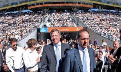 La Plata: Empleados de ARBA abuchearon a Daniel Scioli