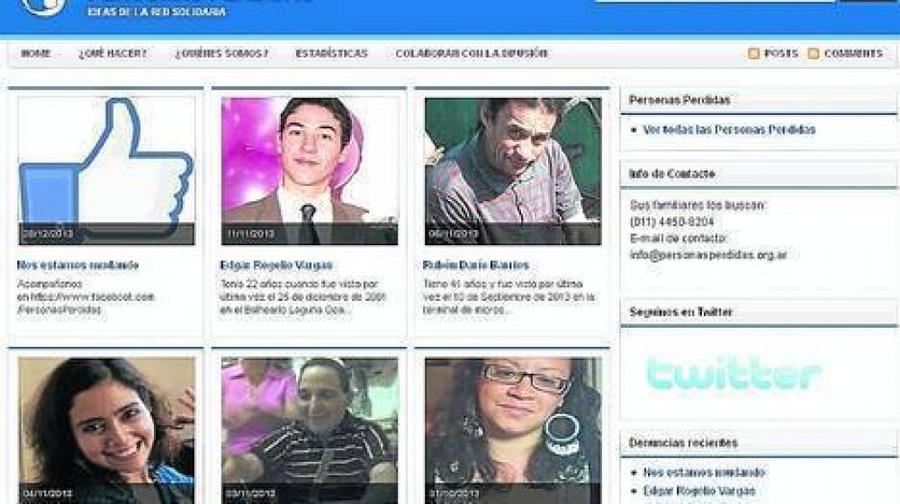 En su d�a, buscan a m�s de 100 mujeres perdidas en todo el pa�s