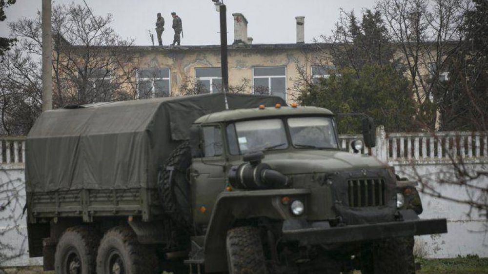 Rusia lanza otro ataque en Crimea y culpa a Occidente de ocultar "hechos verdaderos"