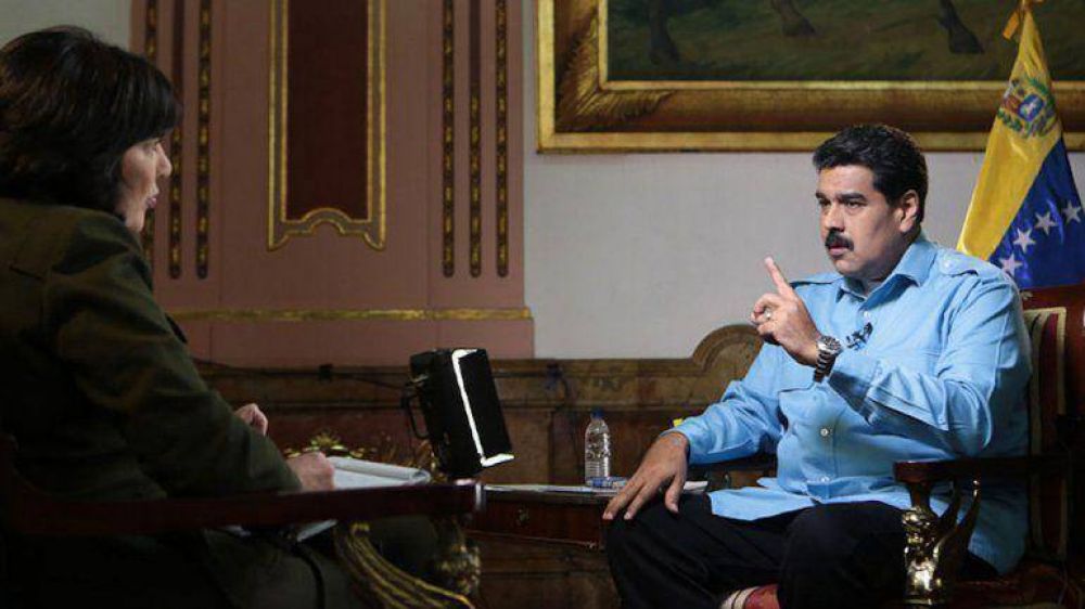 Nicol�s Maduro fue entrevistado por la CNN: "Venezuela no vive una situaci�n desesperada"