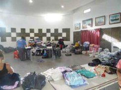 Hay 200 personas evacuadas