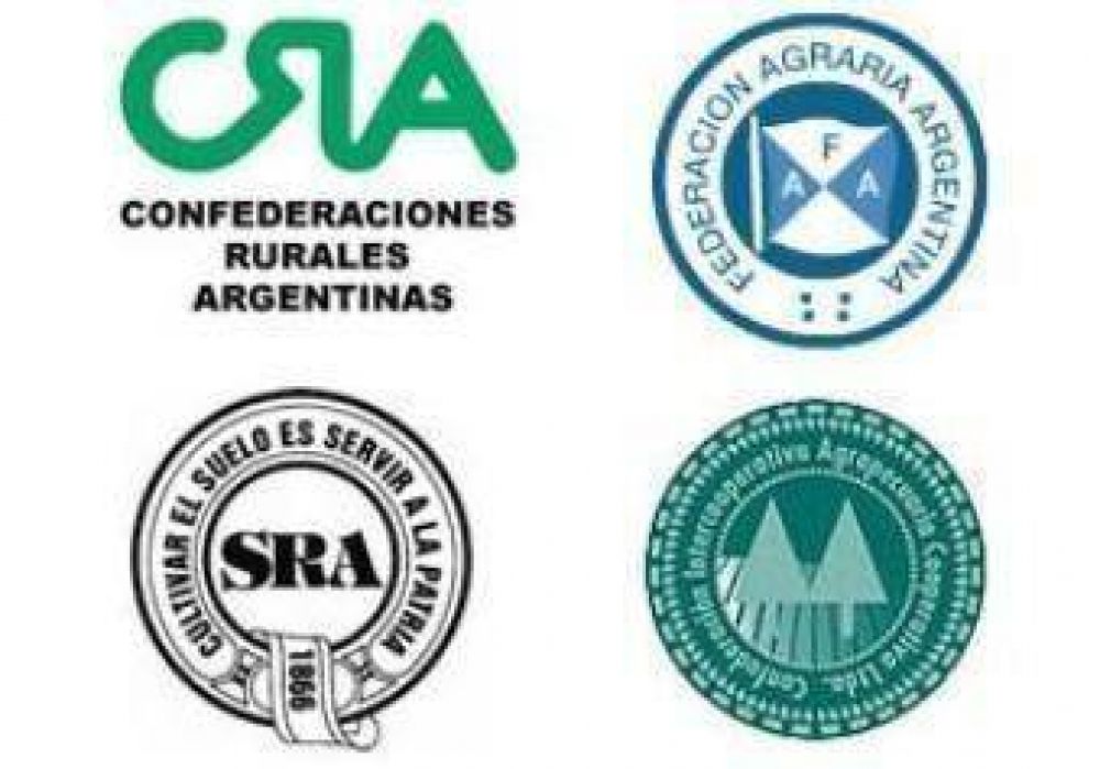 A los gritos entre dirigentes del agro
