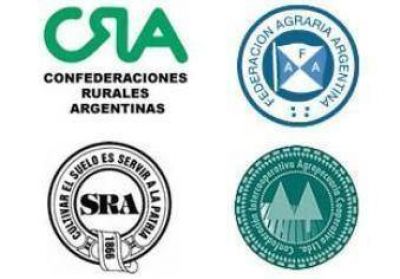 A los gritos entre dirigentes del agro