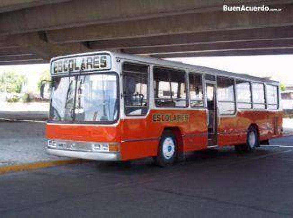 La Comuna recomienda contratar transportes escolares habilitado