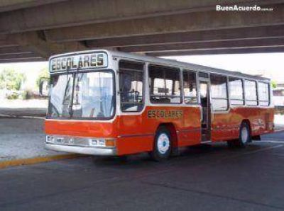 La Comuna recomienda contratar transportes escolares habilitado