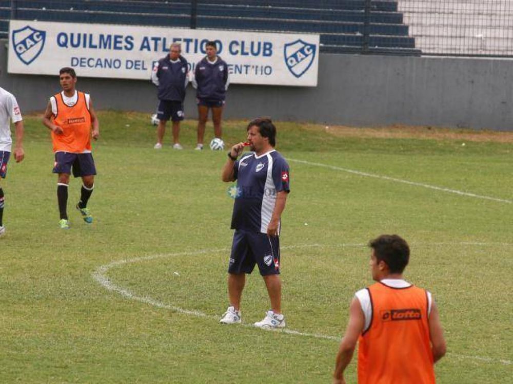 Caruso no defini� el equipo