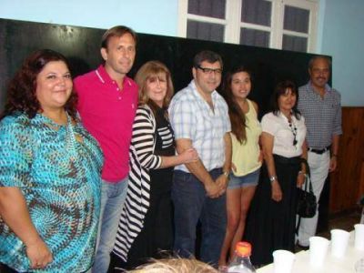 Casa Peronista homenajeó a la mujer y anticipó los “Merenderos”