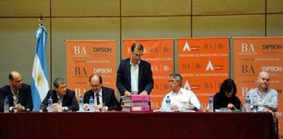 Licitan obras hidr�ulicas para la regi�n