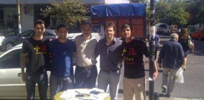 El massismo platense recolect� 16 mil firmas contra el nuevo C�digo Penal