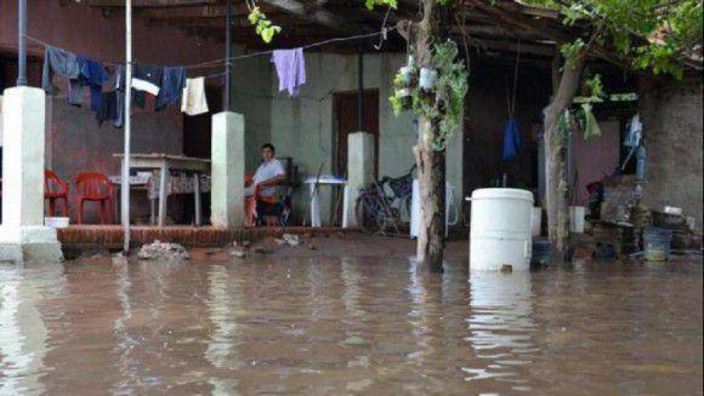 La UCR responsabiliz al Gobierno por las inundaciones en Alberdi