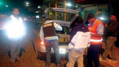 Retuvieron 27 veh�culos en operativo entre distintos organismos
