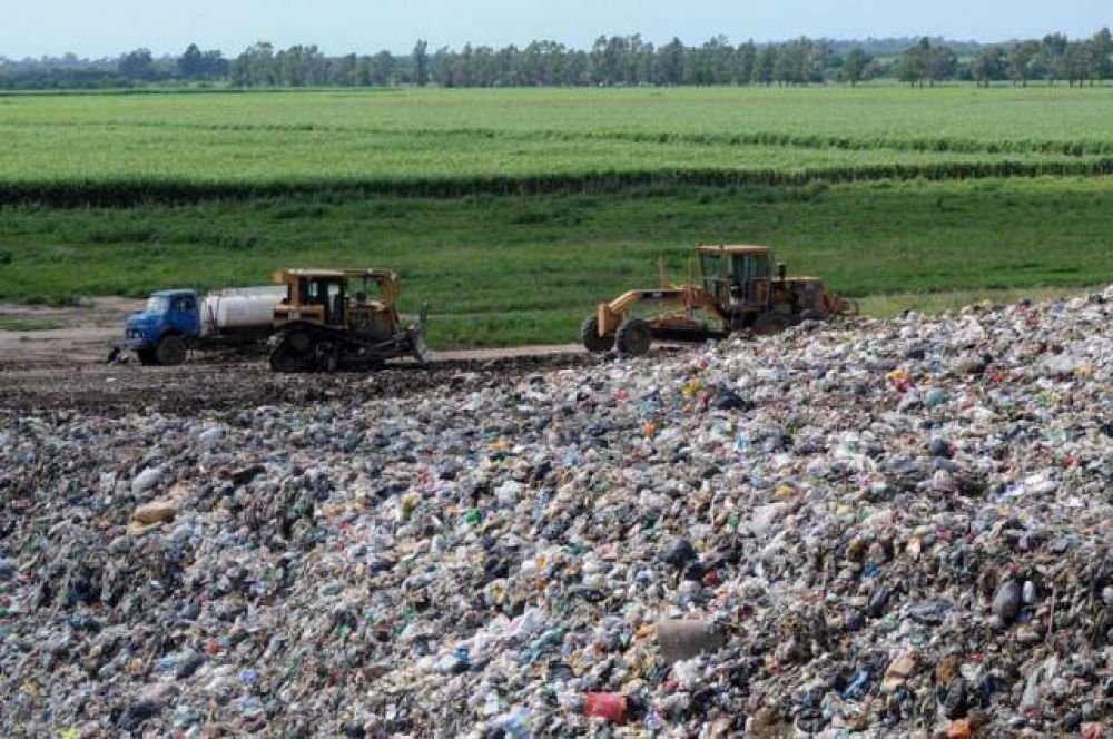 C�mo es el lugar donde siete ciudades tucumanas sepultan la basura
