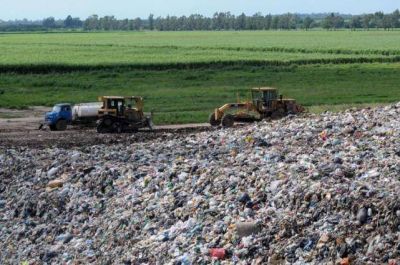 C�mo es el lugar donde siete ciudades tucumanas sepultan la basura