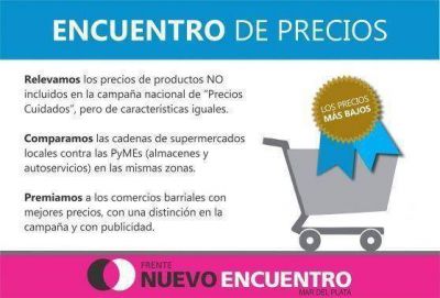 Premiar�n a los comercios que mejores precios tengan