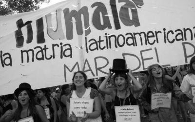 En el D�a de la Mujer marcharon por salario digno y legalizaci�n del aborto