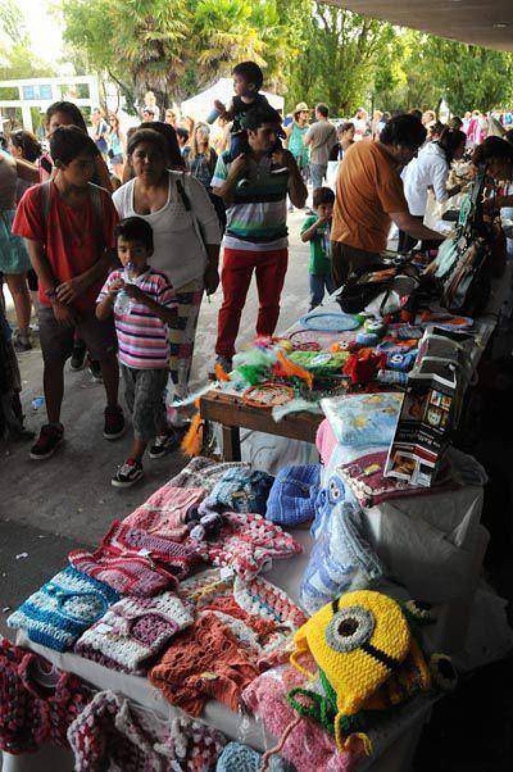 Las emprendedoras celebraron el D�a de la Mujer con una feria