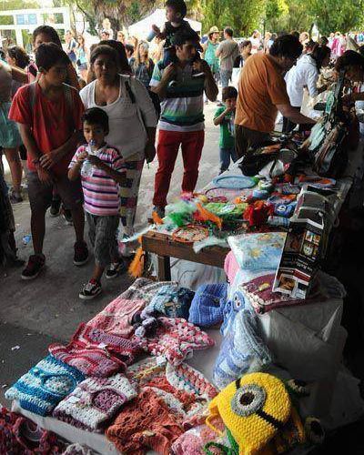 Las emprendedoras celebraron el D�a de la Mujer con una feria