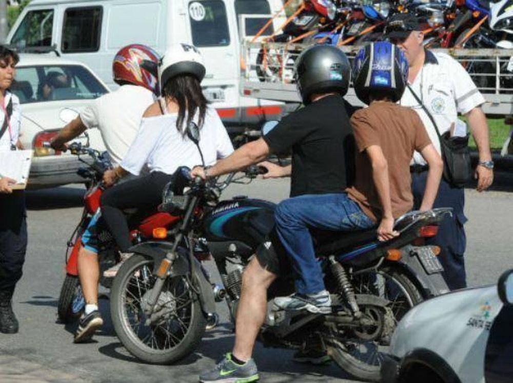 En los ltimos dos meses se remitieron ms de dos mil motos al corraln municipal