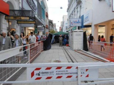 La EPE cambiar� el cableado del microcentro y romper� toda la peatonal C�rdoba