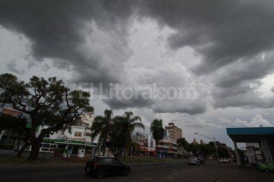 Alerta meteorol�gico para el centro y sur provincial