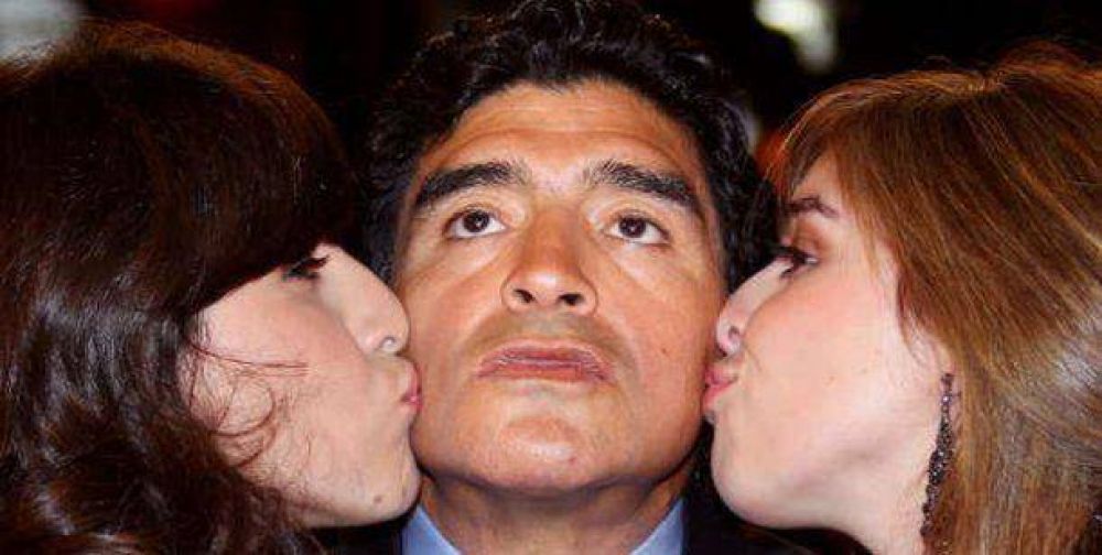 El pase de factura que Dalma Maradona le hizo a su pap� por algunos privilegios