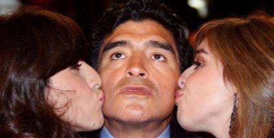 El pase de factura que Dalma Maradona le hizo a su pap� por algunos privilegios
