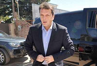 Massa aventaja a todos los candidatos en la carrera por suceder a Cristina