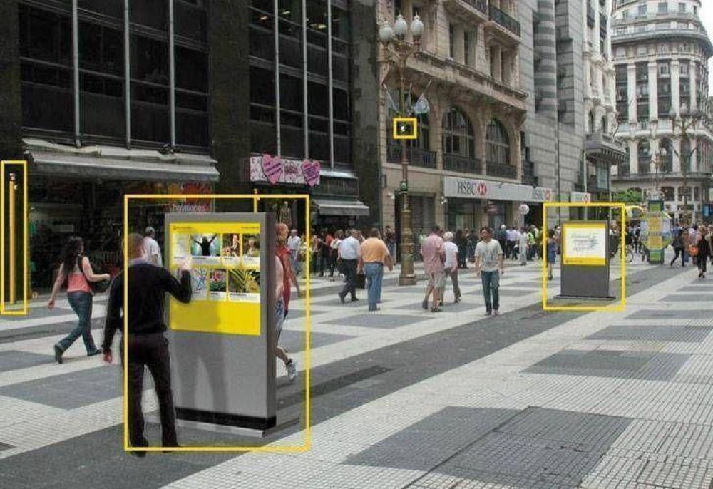 Microcentro �tech�: habr� wi-fi, sensores de contaminaci�n y pantallas t�ctiles