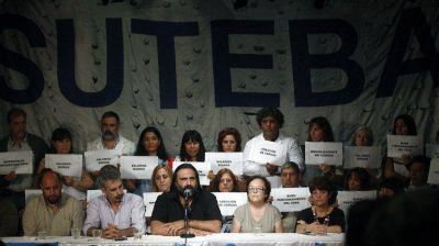 Paritarias: estatales y docentes bonaerenses presionan al Gobierno con cuatro d�as de paro