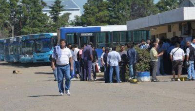 Intentan destrabar sorpresivo paro en los corredores 20 y 70