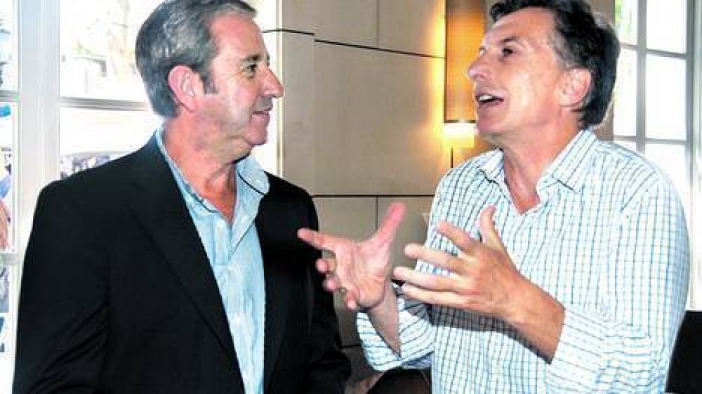 En Mendoza, Macri y Cobos hablaron de la posibilidad de un acuerdo