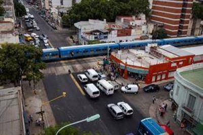 M�s trenes en el Sarmiento, m�s problemas en el tr�nsito