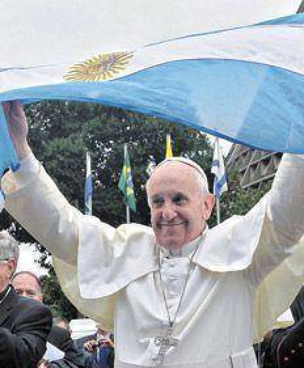 Un ao del papa argentino