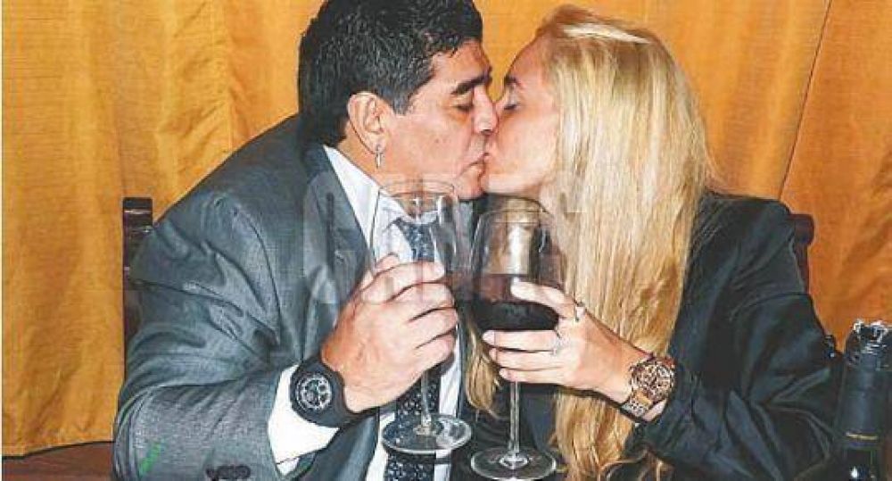 Los travesuras amorosas de Diego Maradona