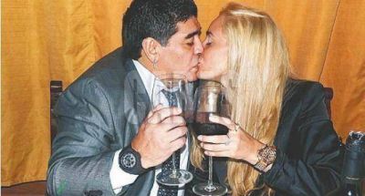 Los travesuras amorosas de Diego Maradona
