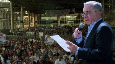 Colombia: Uribe, principal foco en elecciones legislativas