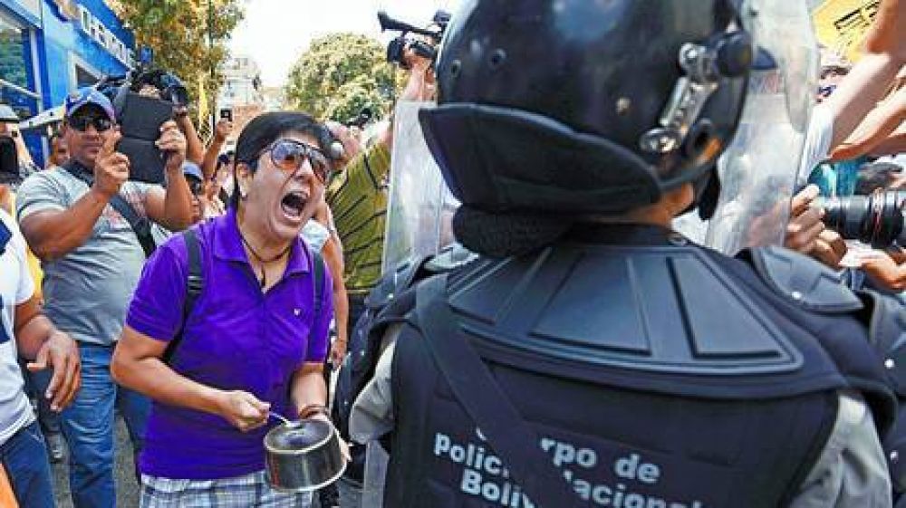 Venezuela: marchas de �la olla vac�a� por el desabastecimiento