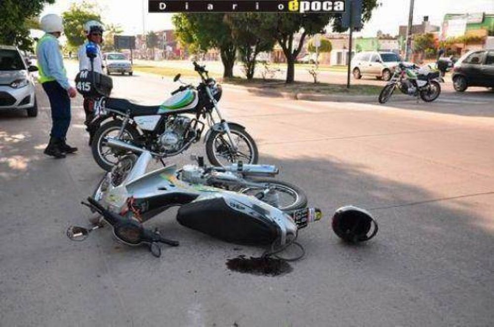 Falleci� un menor al ser atropellado por una camioneta en barrio Doctor Monta�a