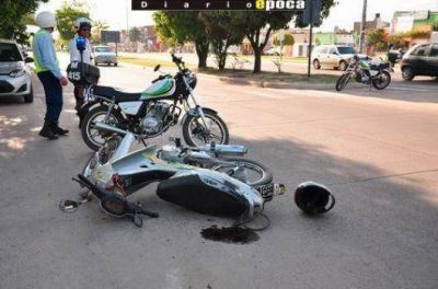 Falleci� un menor al ser atropellado por una camioneta en barrio Doctor Monta�a
